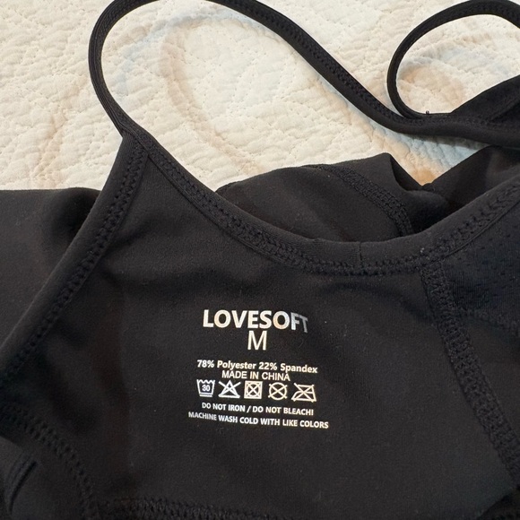 Lovesoft Women's Black Jumpsuit - Picture 5 of 5